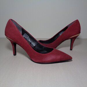 Boutique 9 / Size 8.5 M / MIRABELLE  / Wine / Suede / Heels New Women's Shoes